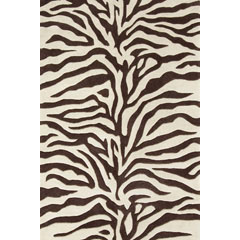 Zebra Tufted Wool Rug | Gracious Style